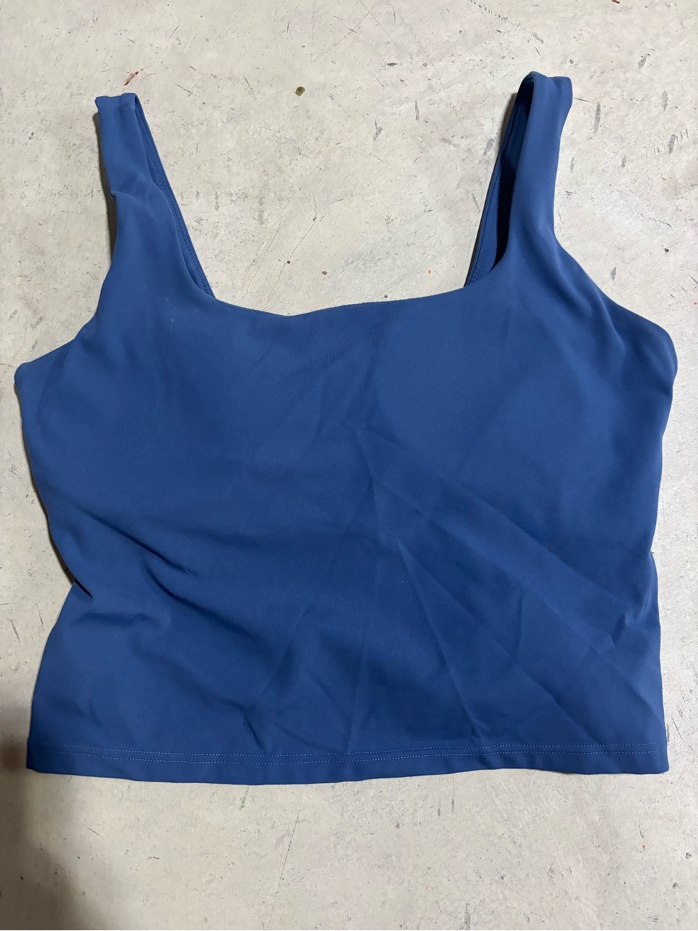 Fabletics tank with built in bra  - matching pants available